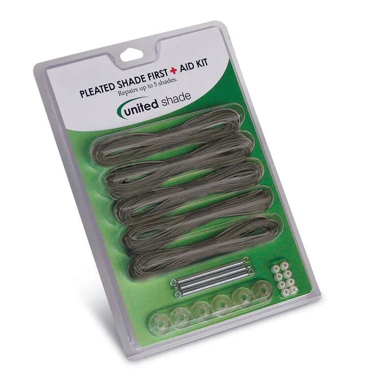 650020 – UNITED SHADE Window Shade Restringing Kit, For Two-Cord Day/ Night Shades/ Four Cord Day/ Night Shades and T...